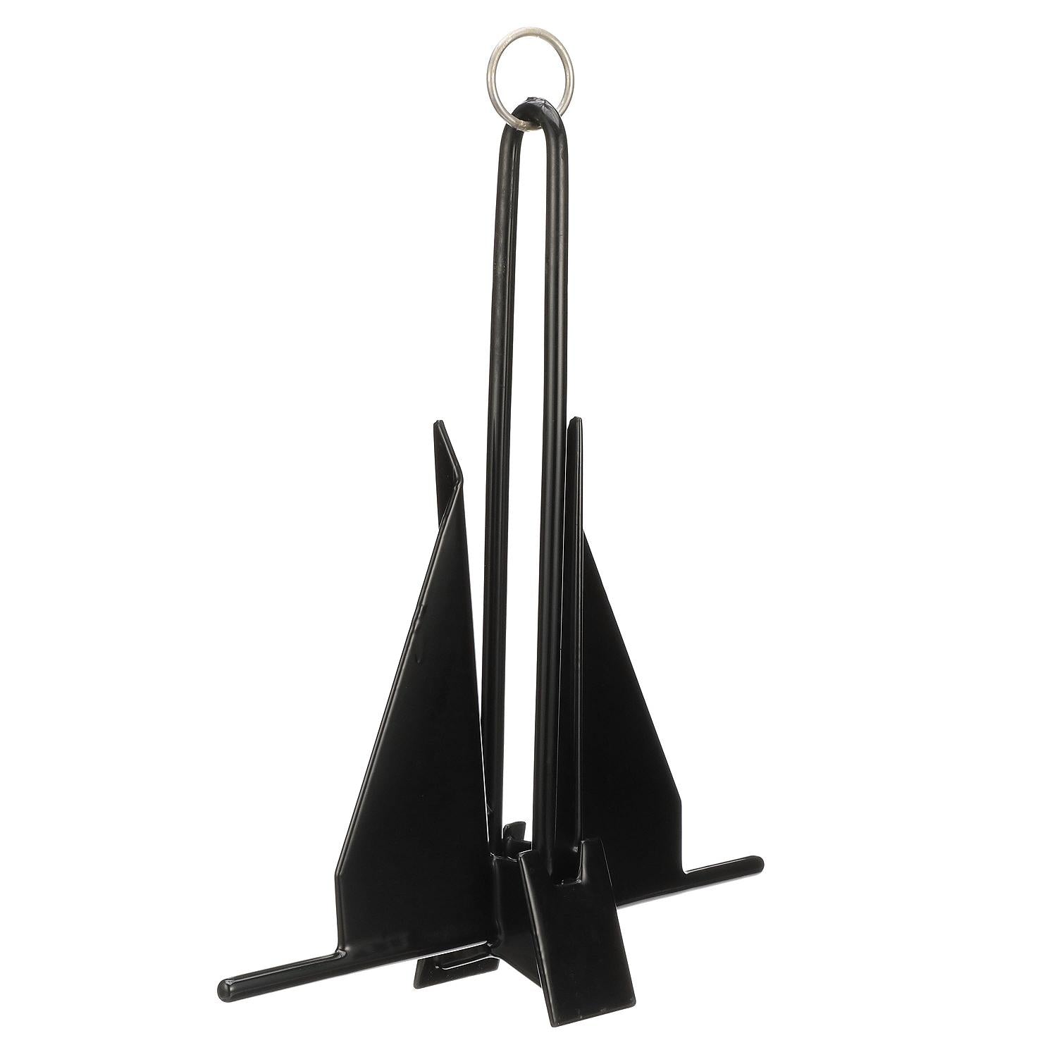 Seachoice 41723 PVC Coated Slip-Ring Anchor, Black