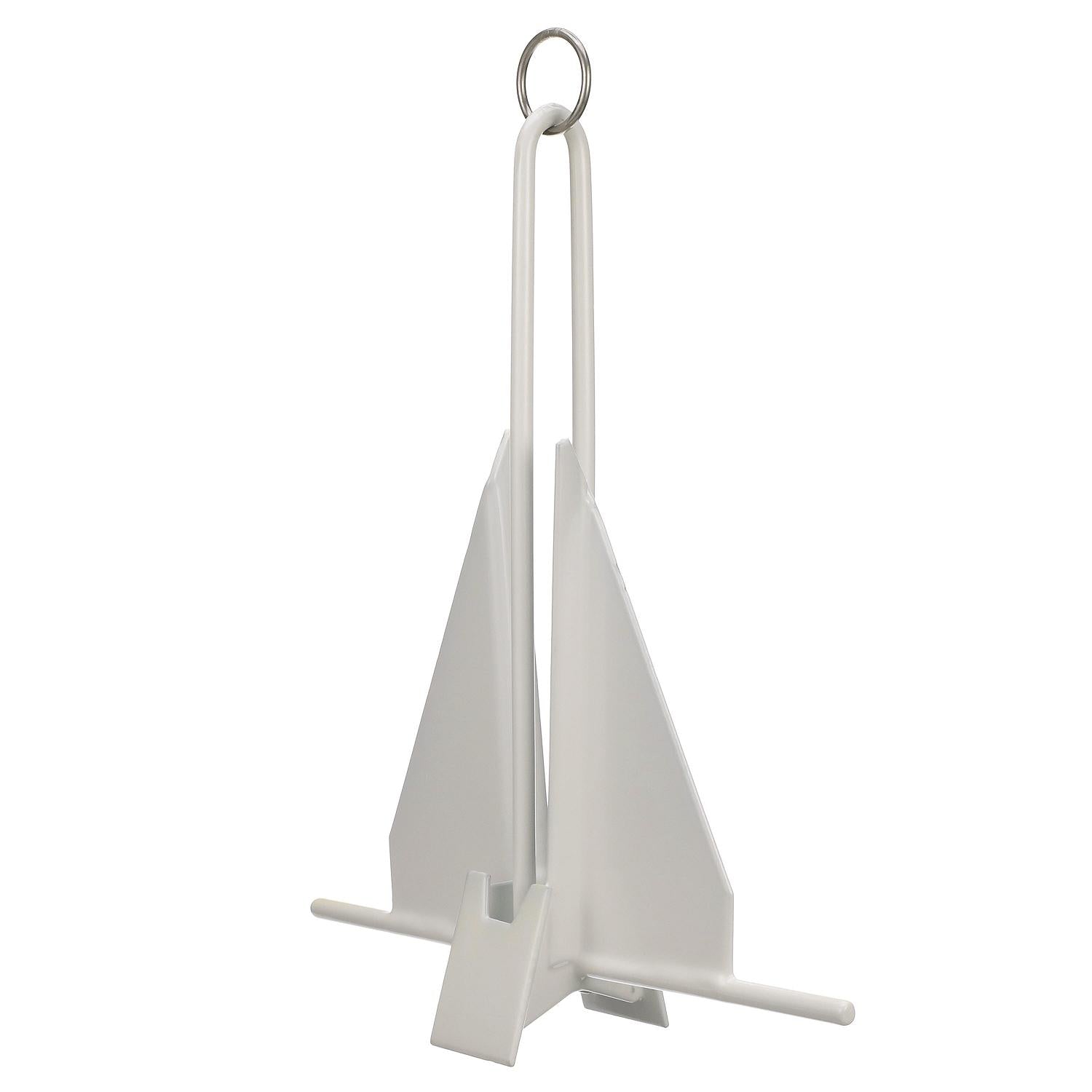 Seachoice 41727 PVC Coated Slip-Ring Anchor, White