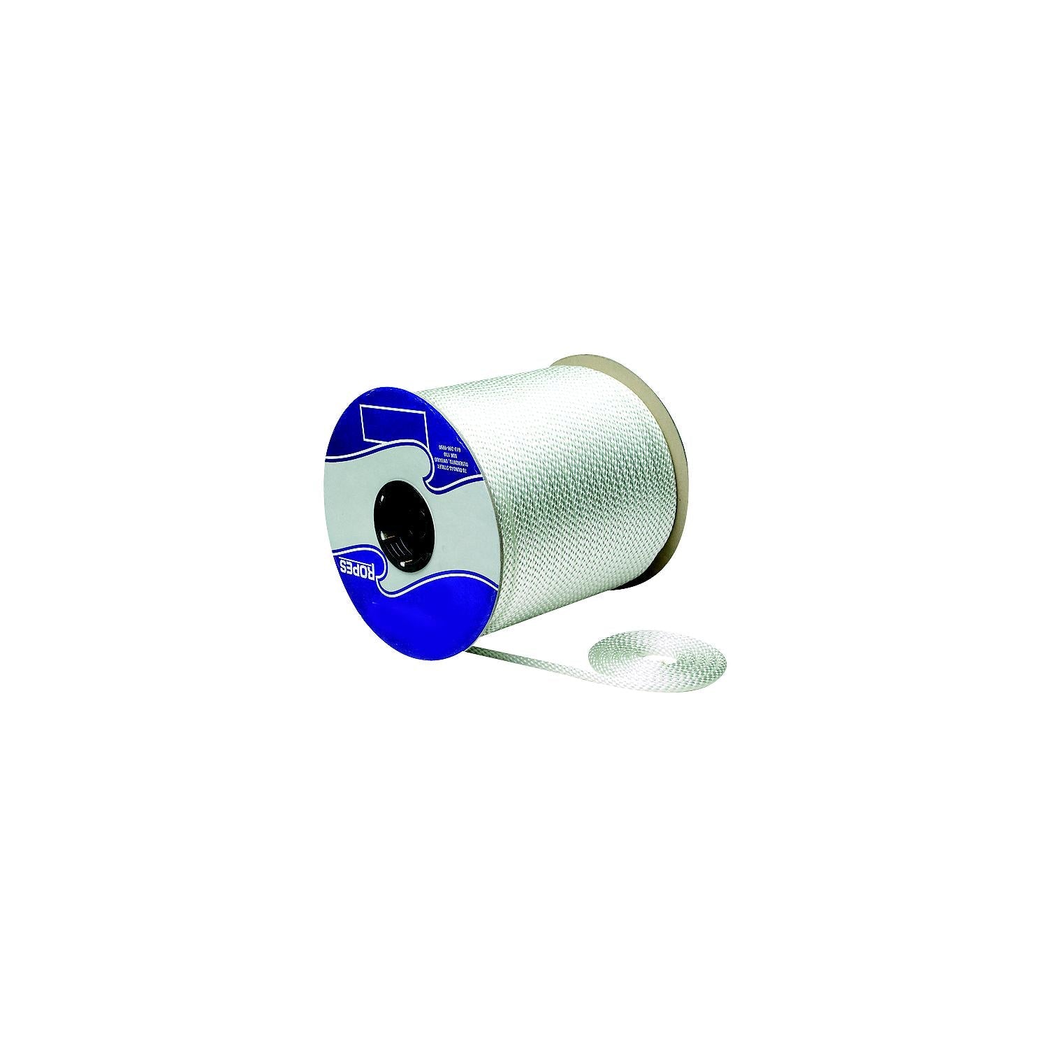 Seachoice 50-42930 Sld Brd Nylon -White-1/2 X 250
