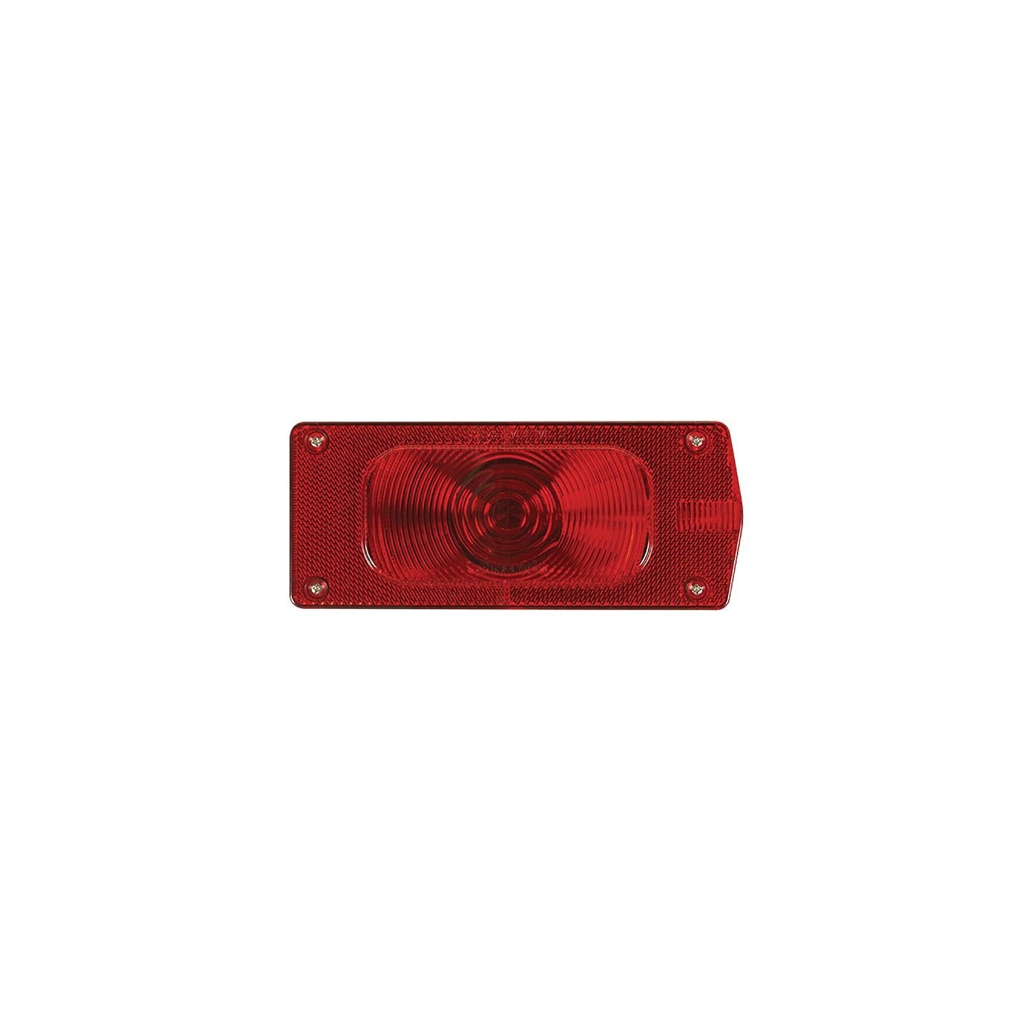 Seachoice ST36RSSCH Waterproof Universal Mount Combination Tail Light 7-Function, Passenger Side