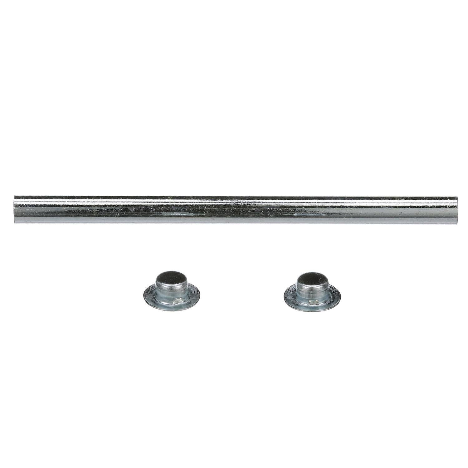 Seachoice 55771 Zinc Plated Steel Roller Shaft Includes 2 Pal Nuts