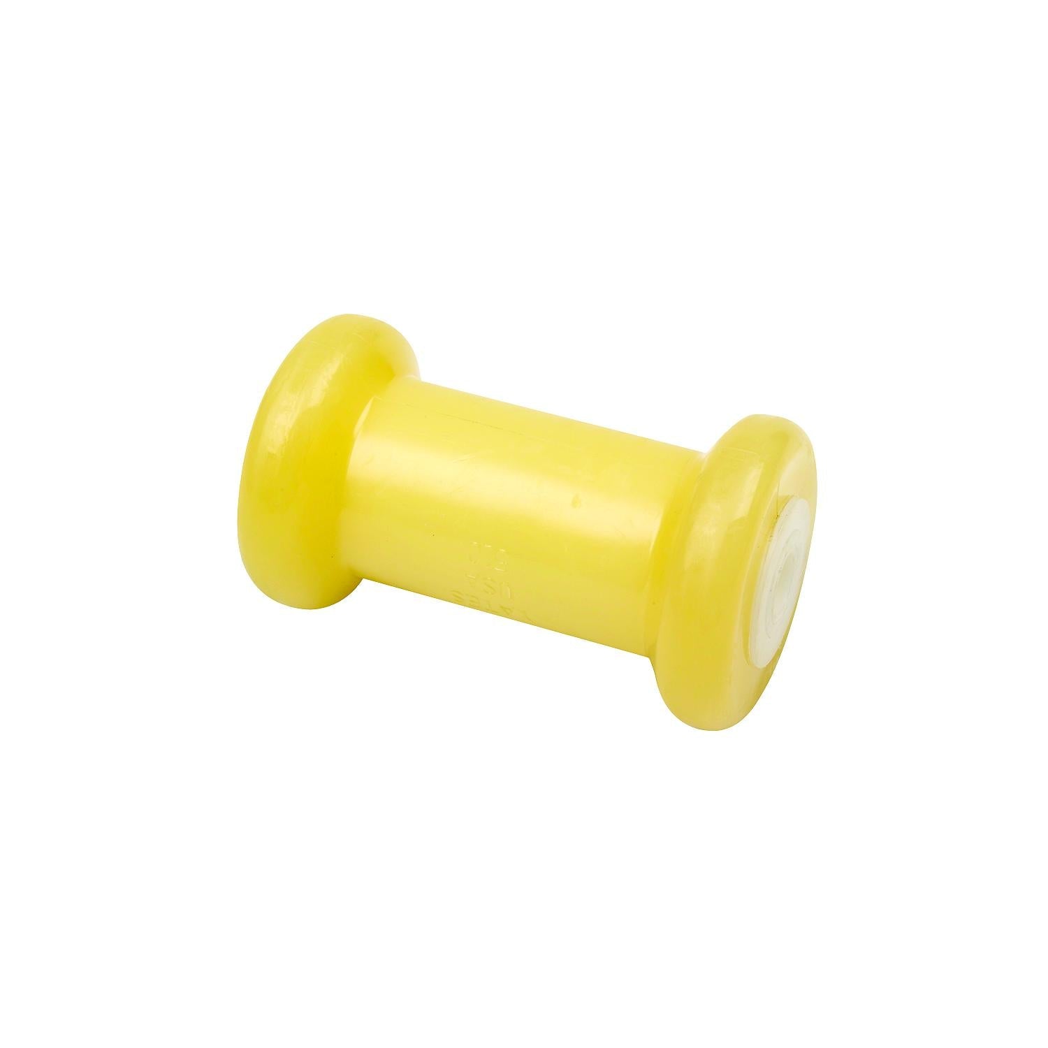 Seachoice 56520 Non-Marking TP Yellow Rubber Spool Roller