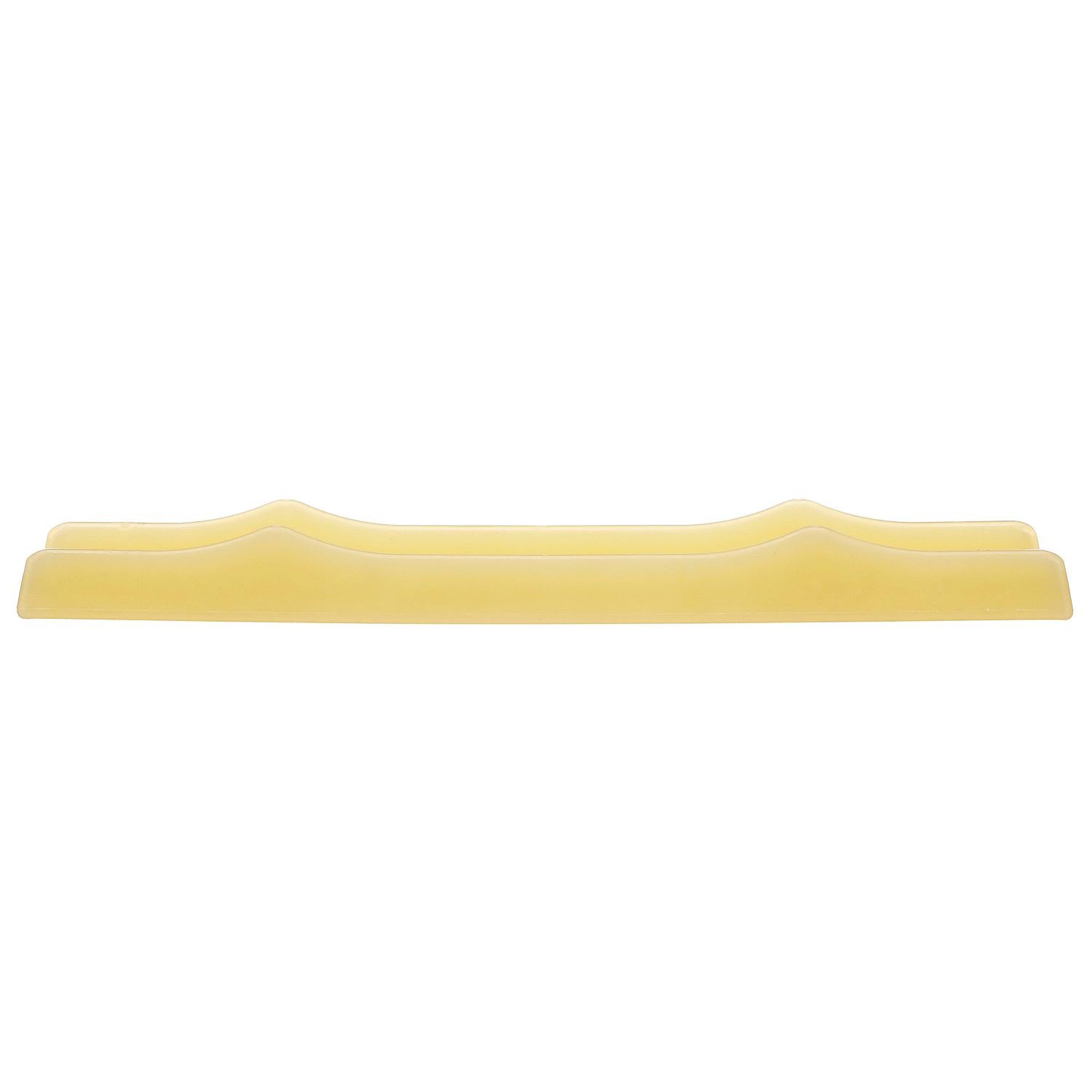 Seachoice 50-56640 Non-Marking TP Yellow Rubber Keel Pad 12" L x 3-1/2" W x 1" H