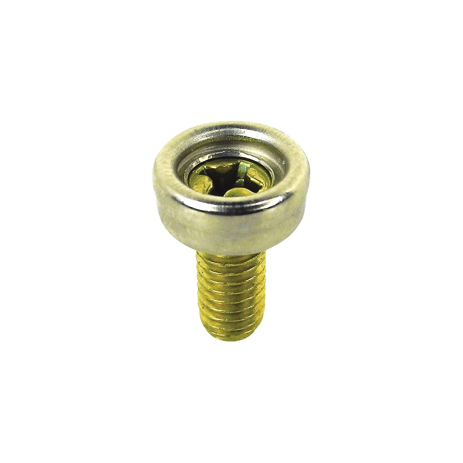 Seachoice MP9710SC Stainless Steel Button Stud With Brass Machine Screw