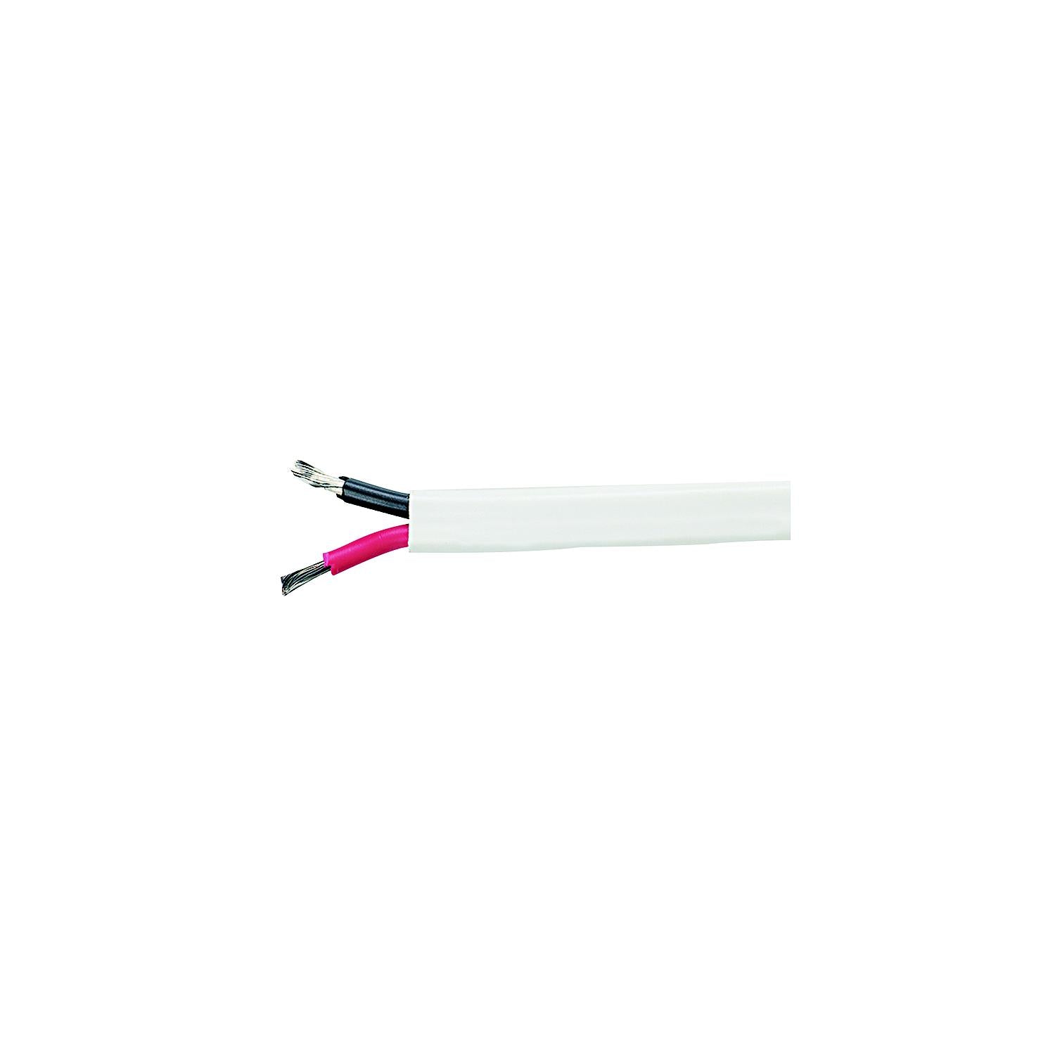 Seachoice 63161 Tinned Copper Standard Duplex Cable 10-ga., 100'