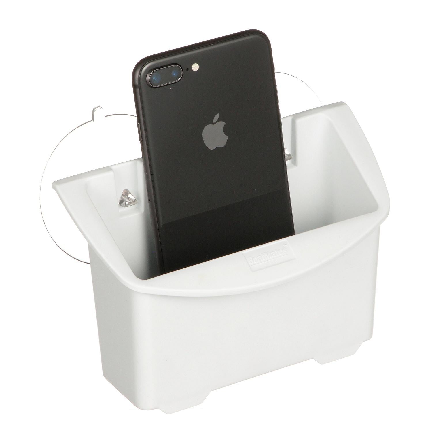 Seachoice 79341 GPS/Cell Phone Caddy White