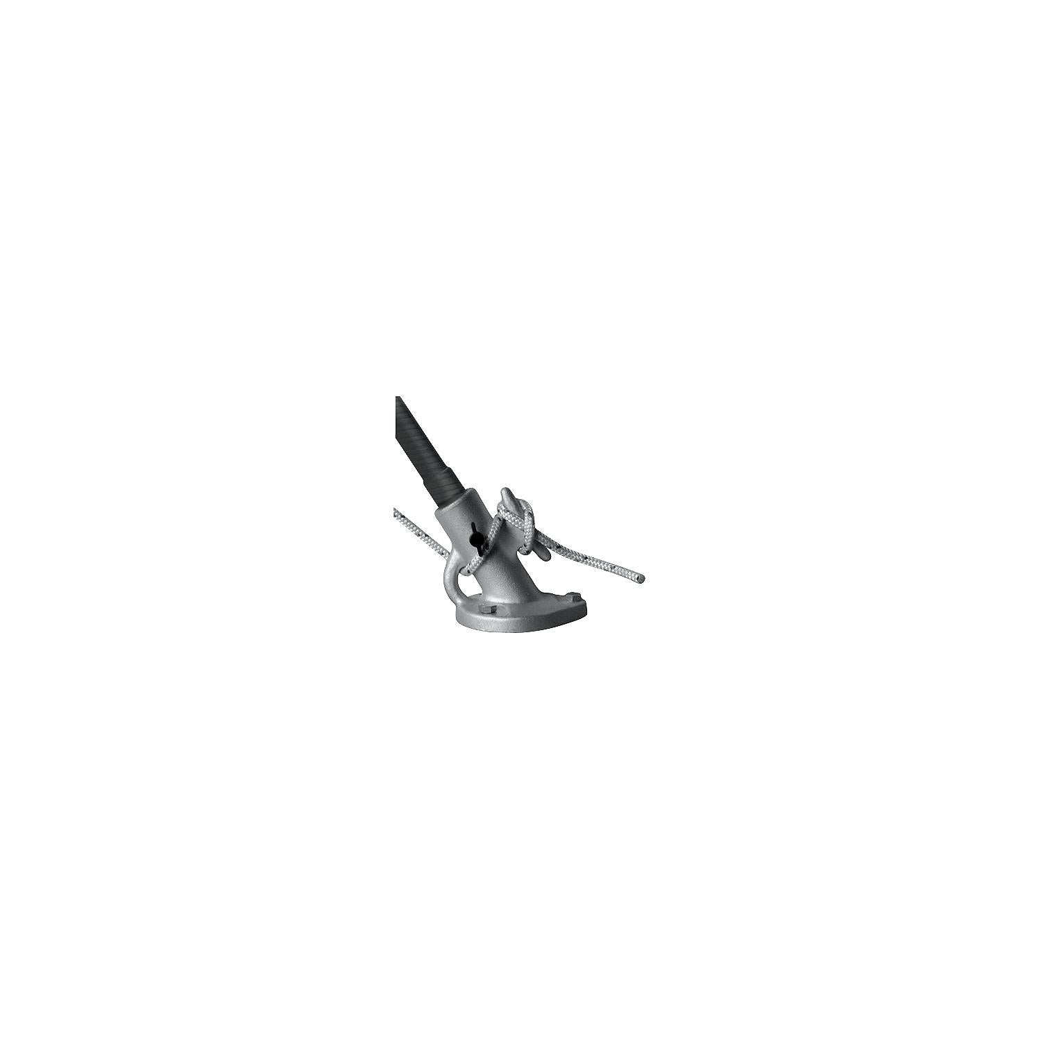 Seachoice DE3106S 79731 Mooring Whip 1 Pair Black, 8'