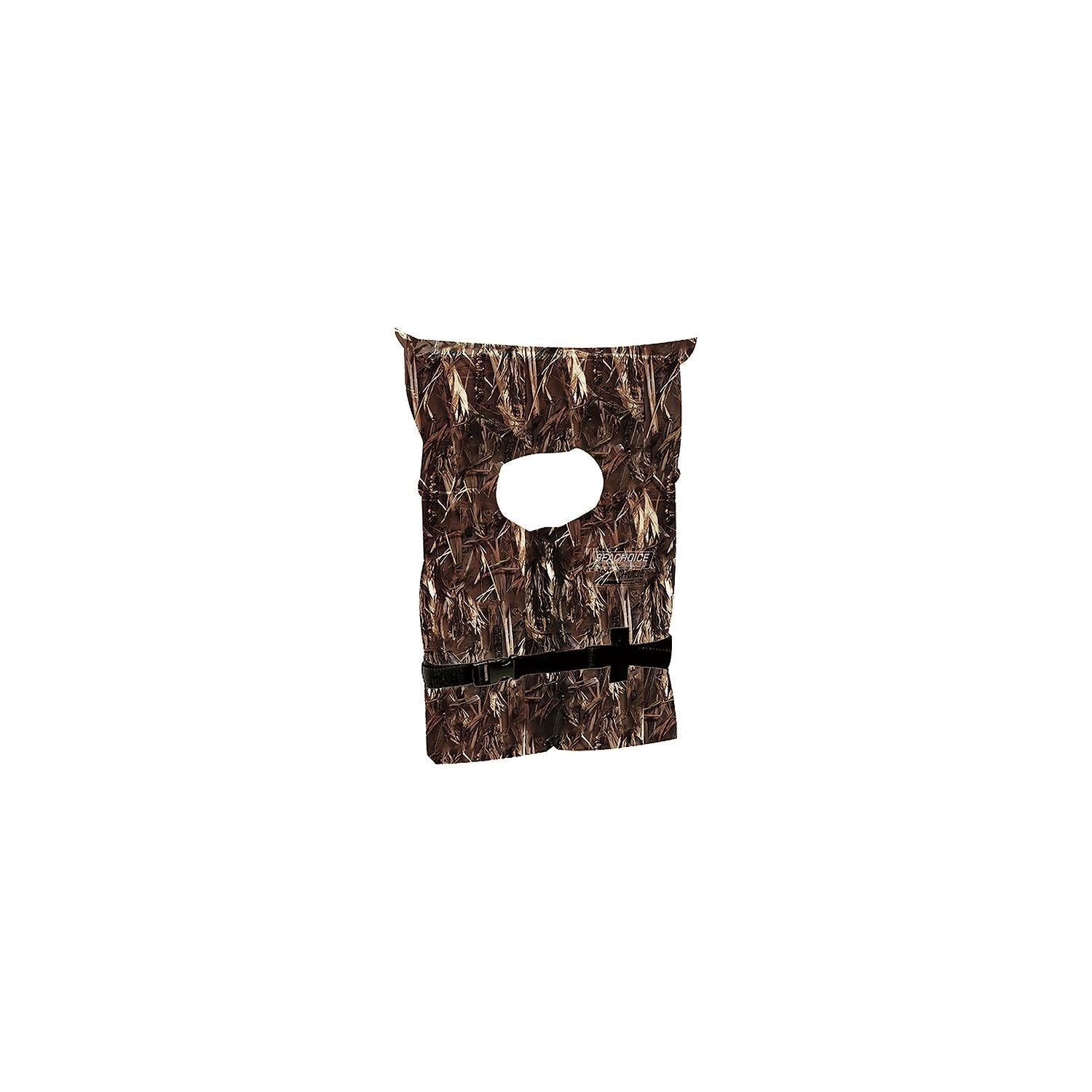 Seachoice EPE1110AK1AUC-86030 Type II Life Vest Adult, Camoflauge