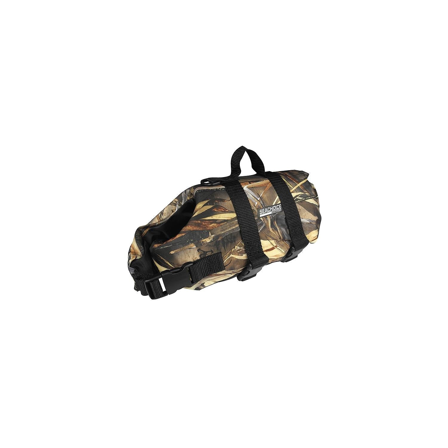 Seachoice DV-S-86470 Dog Life Vest Camo, Sm