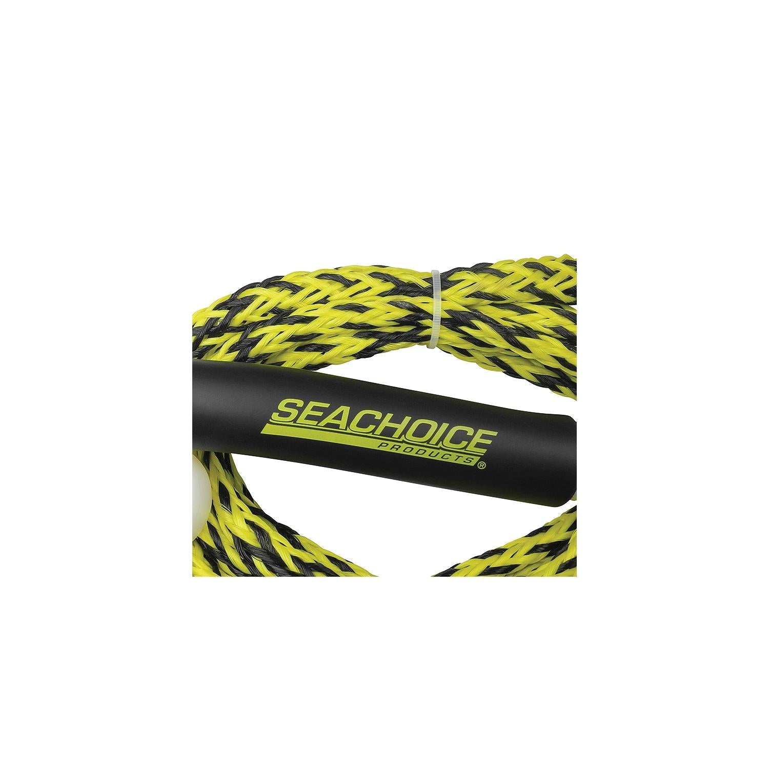 Seachoice 86751 Self-Centering Tow Harness, 12', Tows Up to a 2-Rider Tube
