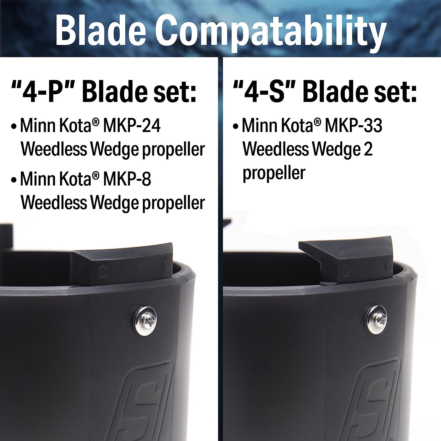 Seachoice 50-88736 Replacement Blade Set for 4" Prop Buddy (Seachoice