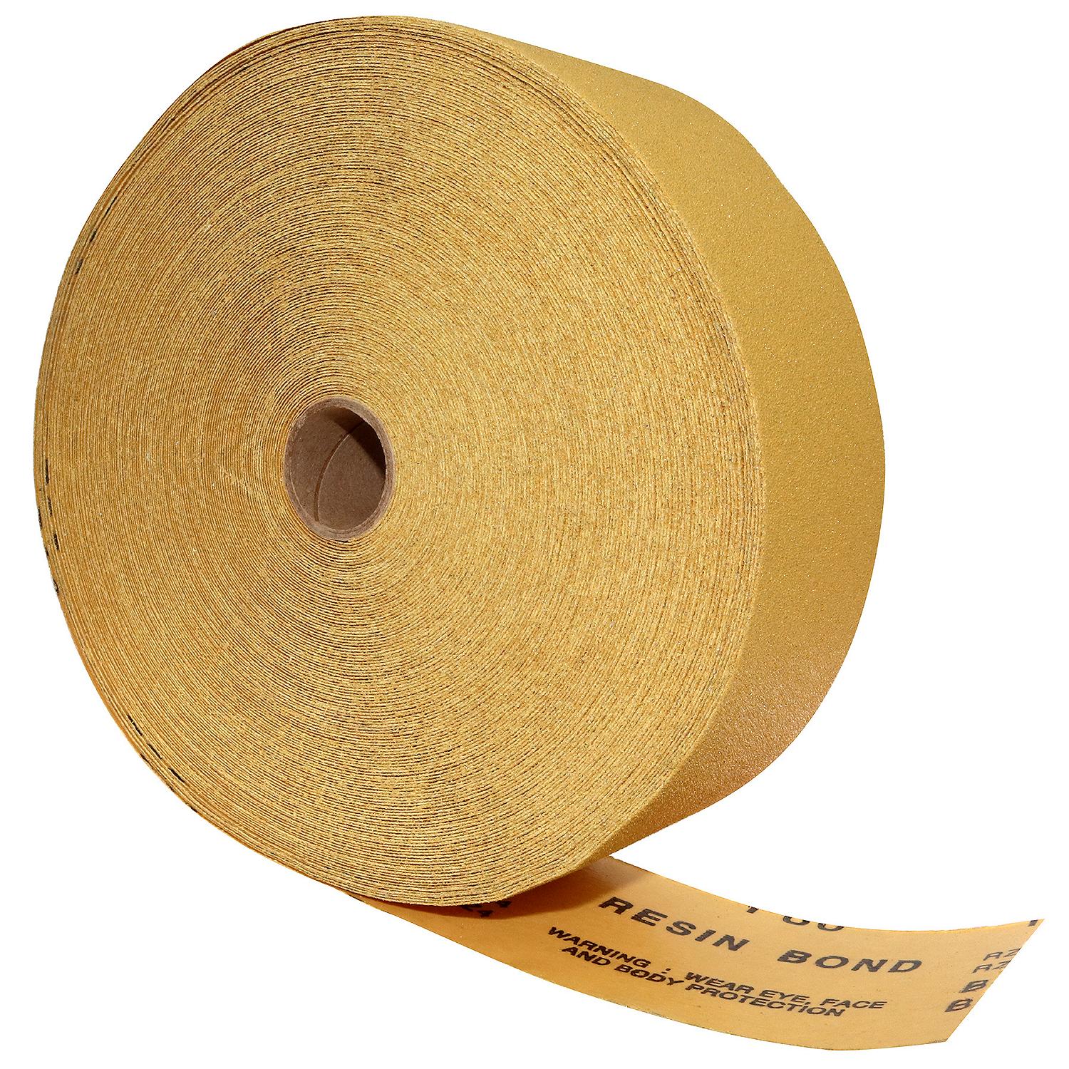 Seachoice 91923 Open Coat Aluminum Oxide PSA "C" Weight Sheet Roll P180, 2-3/4" x 45 yd
