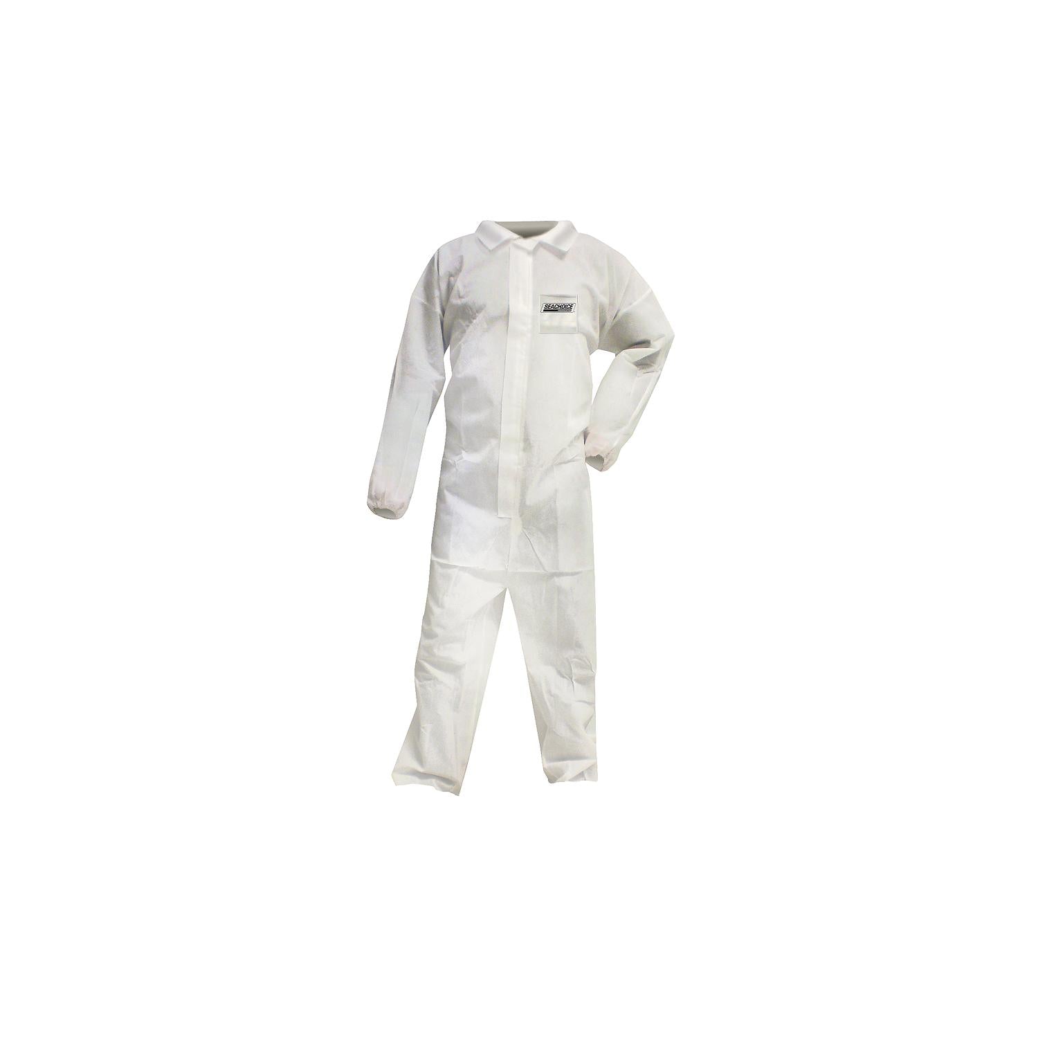 Seachoice 93051 SMS Breathable Disposable Paint Suit
