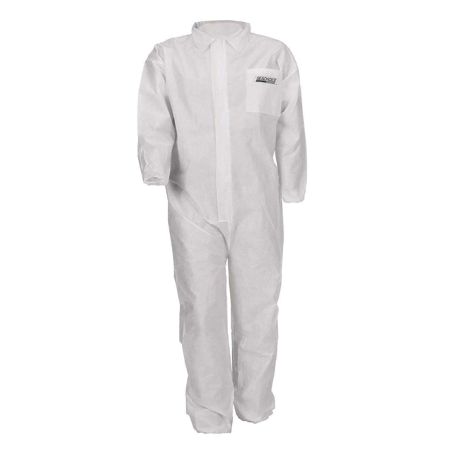 Seachoice 93051 SMS Breathable Disposable Paint Suit