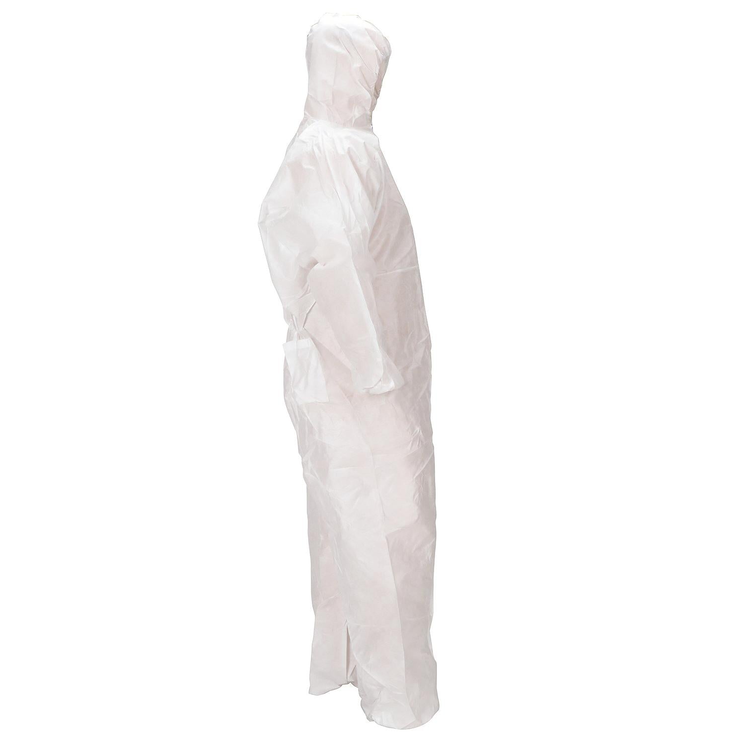 Seachoice 93151 SMS Breathable Disposable Paint Suit With Hood