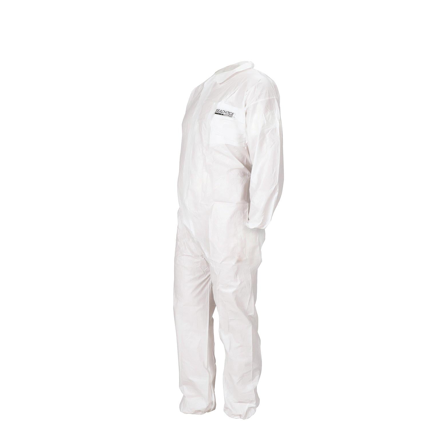 Seachoice 93261 Microporous Disposable Paint Suit With Hood