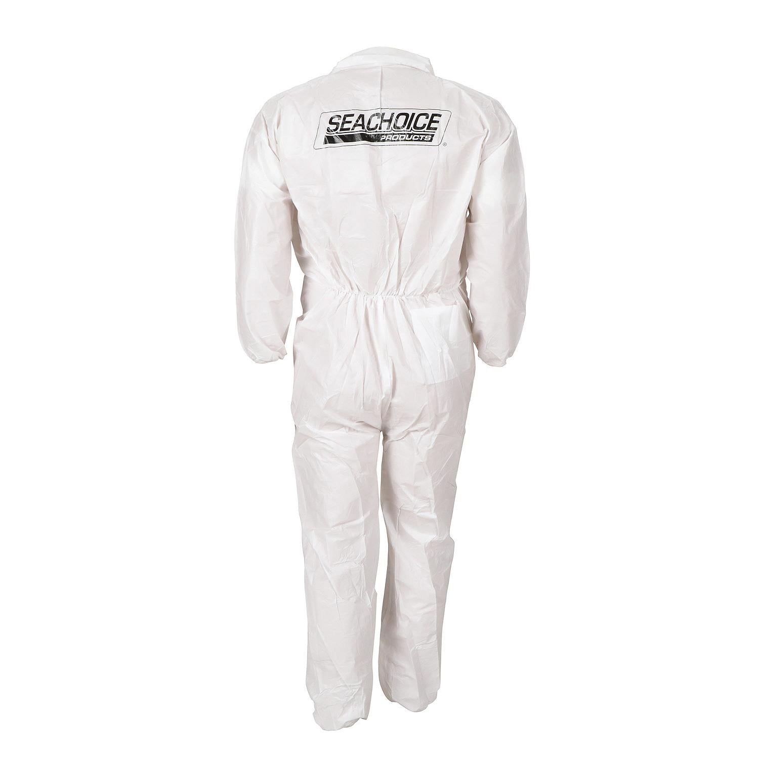Seachoice 93271 Microporous Disposable Paint Suit With Hood