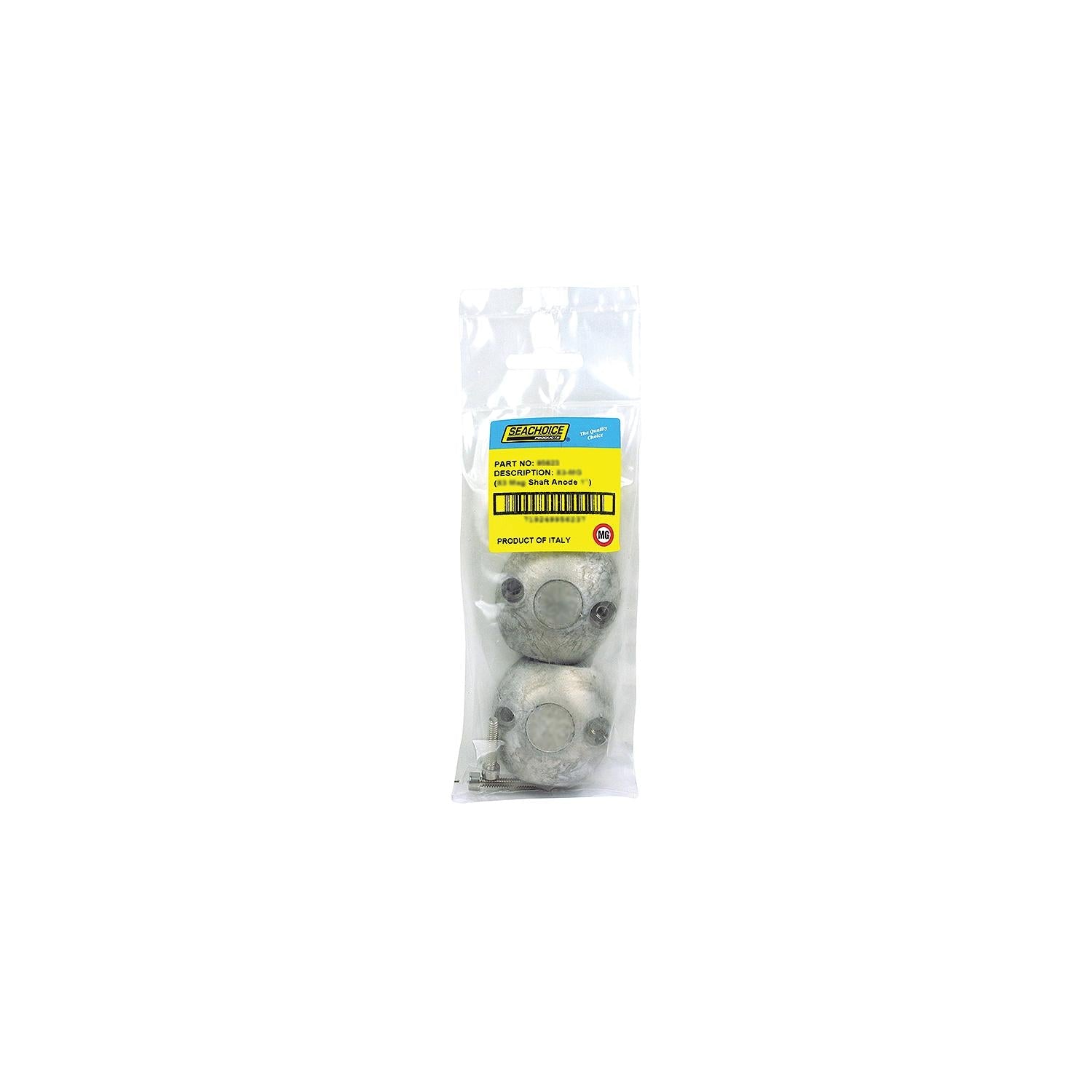 Seachoice 95623 Streamlined Shaft Anode w/Allen Screw, Magnesium, Model X3, Size 1"