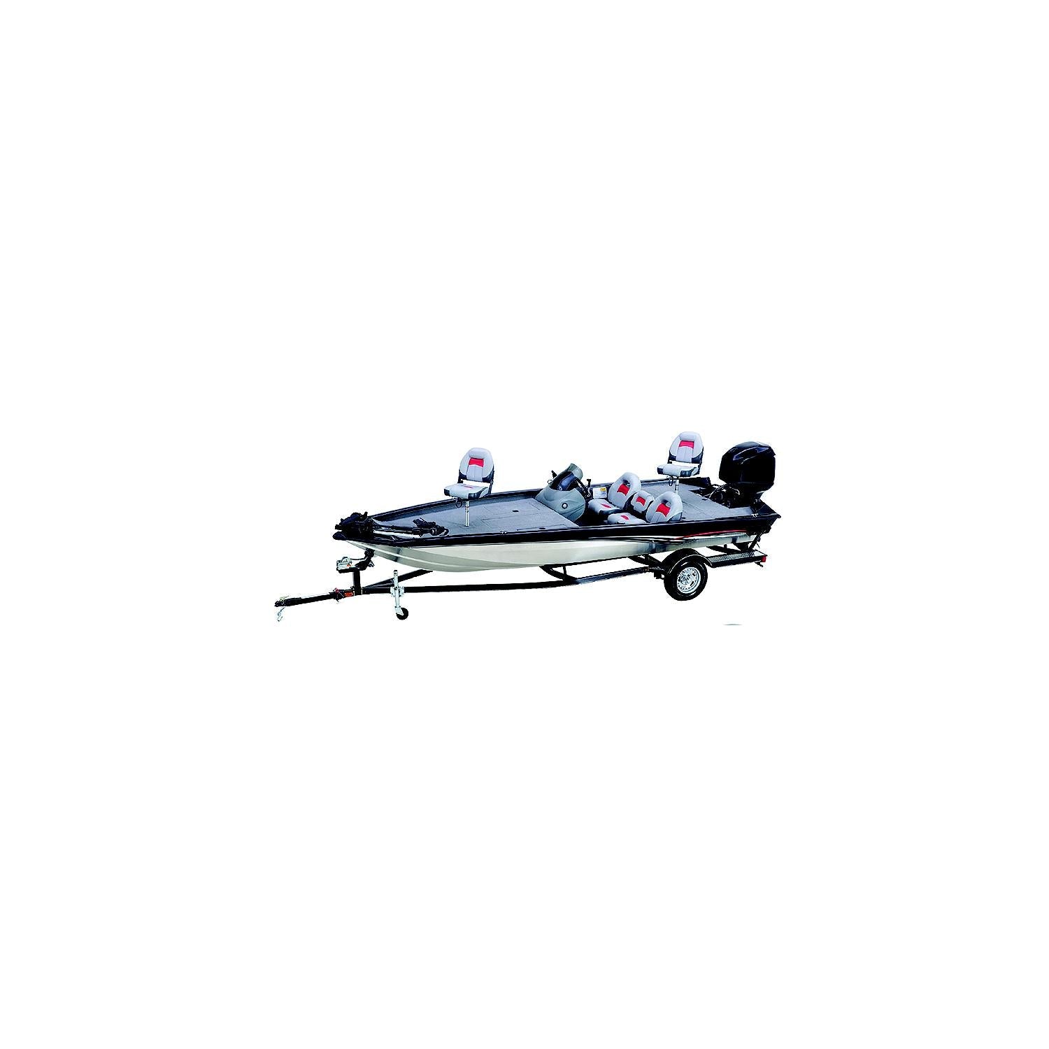 Seachoice 97313 Universal Fit Boat Cover for 16'-18' Bass Boat, V-Hull Runabout, V-Hull Fishing Boats