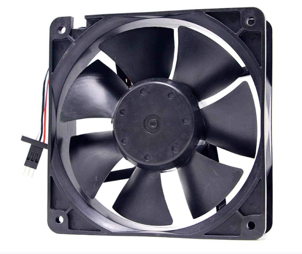 4715KL-05W-B39 24V 0.36A 3300RPM 9.6W 47DB 120X120X38MM 3-Wire Cooling Fan