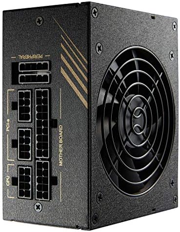 FSP Dagger Pro 650W SFX Power Supply, 80 Plus Gold, Full Modular (SDA2-650)|B07SYSLZDR