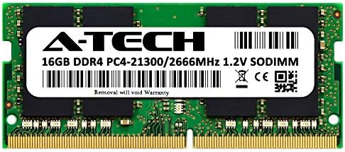 A-Tech 64GB Kit (2x32GB) RAM for Acer Nitro 5 Gaming Laptop | DDR4 3200MHz SODIMM PC4-25600 (PC4-3200AA) Memory Upgrade Modules|B09LXJ3C69