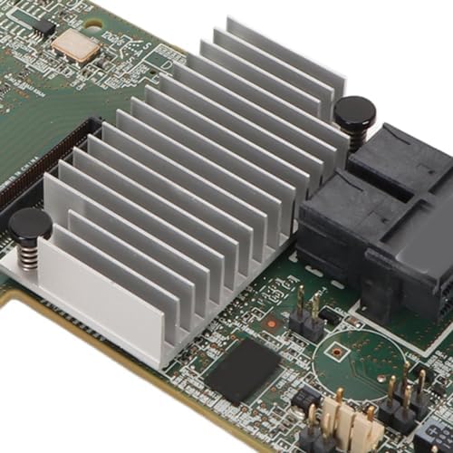 Zyyini SAS3 RAID Array Card, 8 Ports PCIE 3.0 1G MegaRAID 9217 8I RAID Controller Card, Multiple RAID Levels, MegaRAID 9361 8i, PCI Express 3.0 X8, SATA or SAS Ports|B0CP2HKFY2