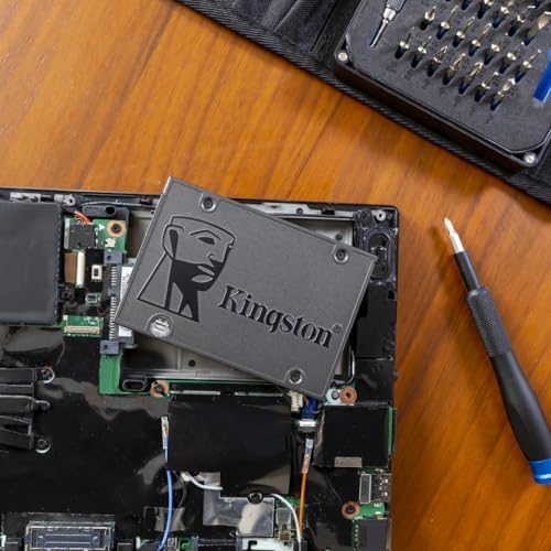 Kingston A400 480GB 2.5in SSD - Packaging | Alo Tech Solutions