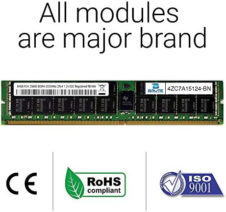 AB806062-BN - 32GB PC4-25600 DDR4-3200Mhz 2Rx8 DIMM (Compatible with OEM PN# AB806062