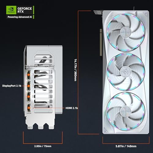 GIGABYTE GeForce RTX 5080 Gaming OC 16G Graphics Card, WINDFORCE Cooling System, 16GB 256-bit GDDR7, GV-N5080GAMING OC-16GD Video Card