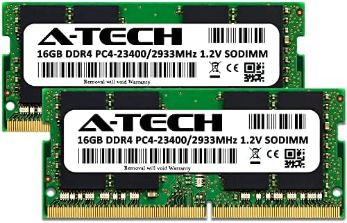 A-Tech 64GB Kit (2x32GB) RAM for Acer Nitro 5 Gaming Laptop | DDR4 3200MHz SODIMM PC4-25600 (PC4-3200AA) Memory Upgrade Modules|B09LXJ3C69