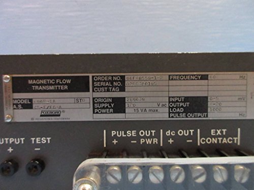 Foxboro E96P-IA Magnetic Flow Transmitter 120V CS-E/FG-A|B01BO80D2G