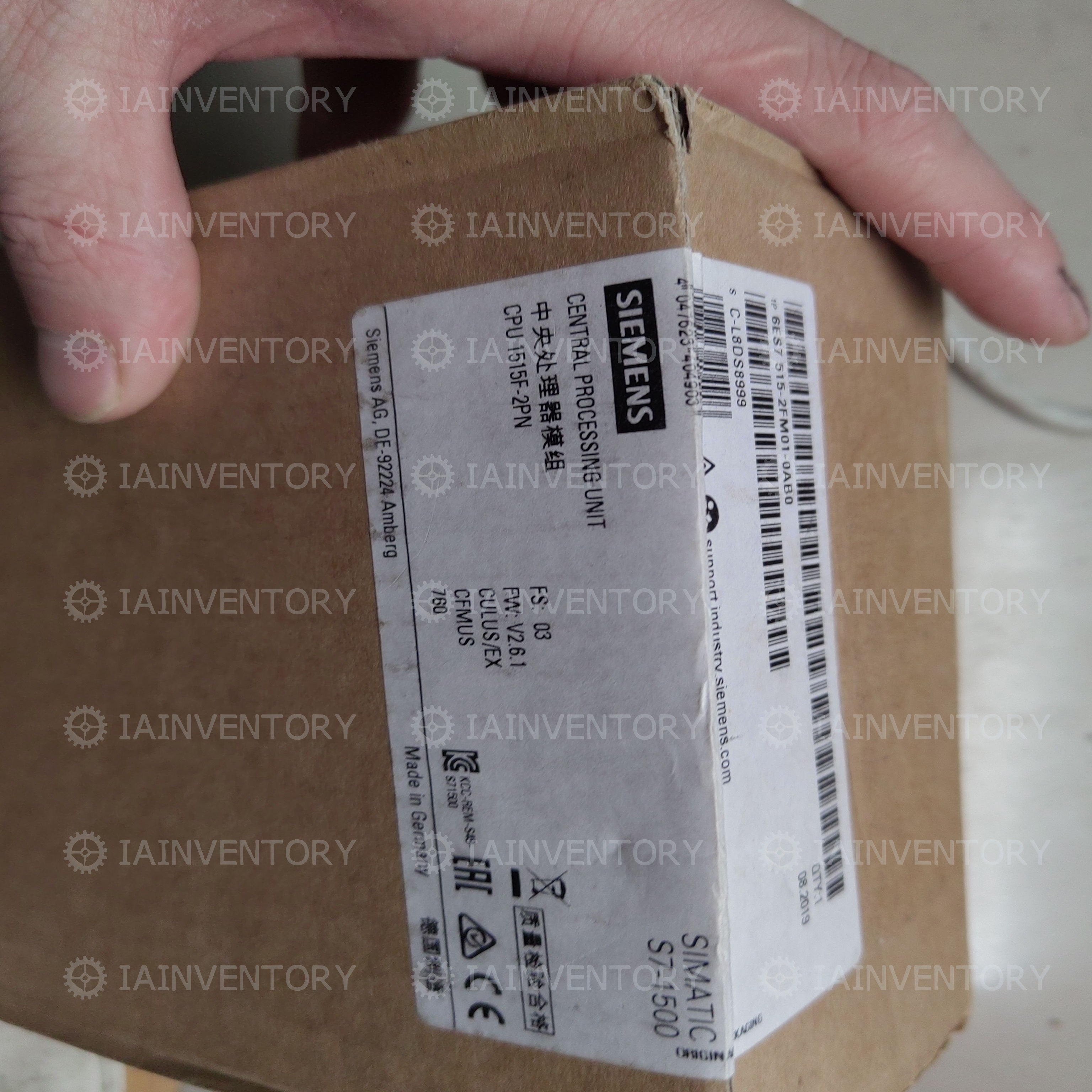 Siemens 6ES7 515-2FM01-0AB0 6ES7515-2FM01-0AB0