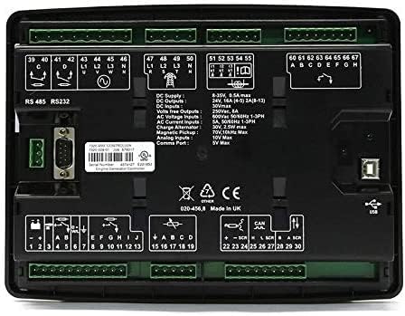 Deep Sea Electronics DSE7320 MKII Original - Made in UK | Auto Mains (Utility) Failure Control Module | Fastest Processing Power | Diesel or Gas Applications | DSE7320-03|B0B3R3J1F1
