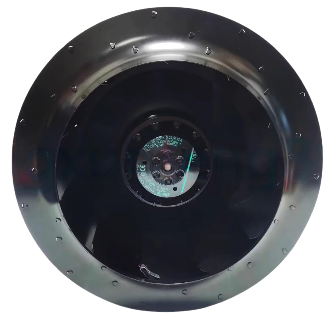 R4E280-AD08-05 230V 0.35/0.42A 280MM Fan - 78/105W 1420/1635RPM 4-Wire Cooling Fan