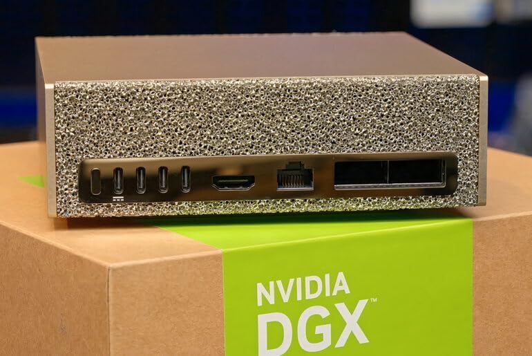 NVIDIA DGX Spark™ - Personal AI Desktop Supercomputer – Desktop GB10 Grace Blackwell Chip