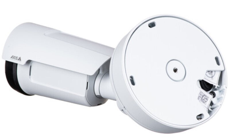 Axis Communications P1468-LE 8MP Outdoor Network Bullet Camera with Night Vision and 6.2-12.9mm Lens