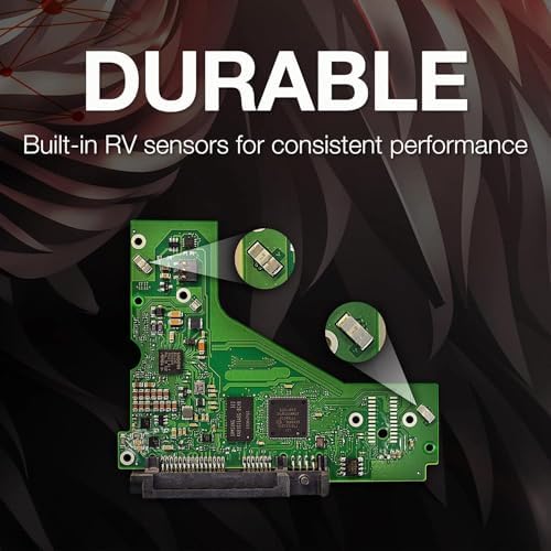 Seagate IronWolf 8TB NAS Internal Hard Drive HDD – 3.5 Inch SATA 6Gb/s 7200 RPM 256MB Cache for RAID Network Attached Storage – Frustration Free Packaging (ST8000VNZ04/N004)|B084ZV4DXB