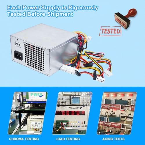 S-Union Upgraded DPS-350AB-20A 350W ATX Power Supply PSU Compatible with HP ProLiant ML310e G8 671310-001 686761-001 DPS-350AB-20 A Power Supply|B0DNSW6GBH