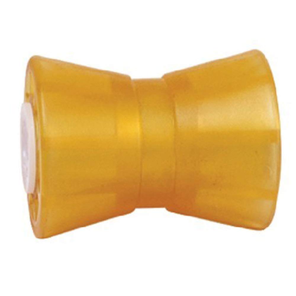 Tie Down Engineering 86158 Hull Sav'r Poly Vinyl Amber Roller