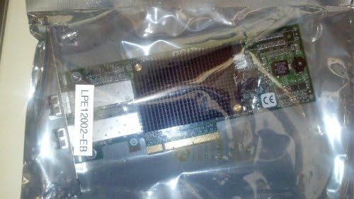 LightPluse Dual Port Fibre Channel Host Bus Adapter