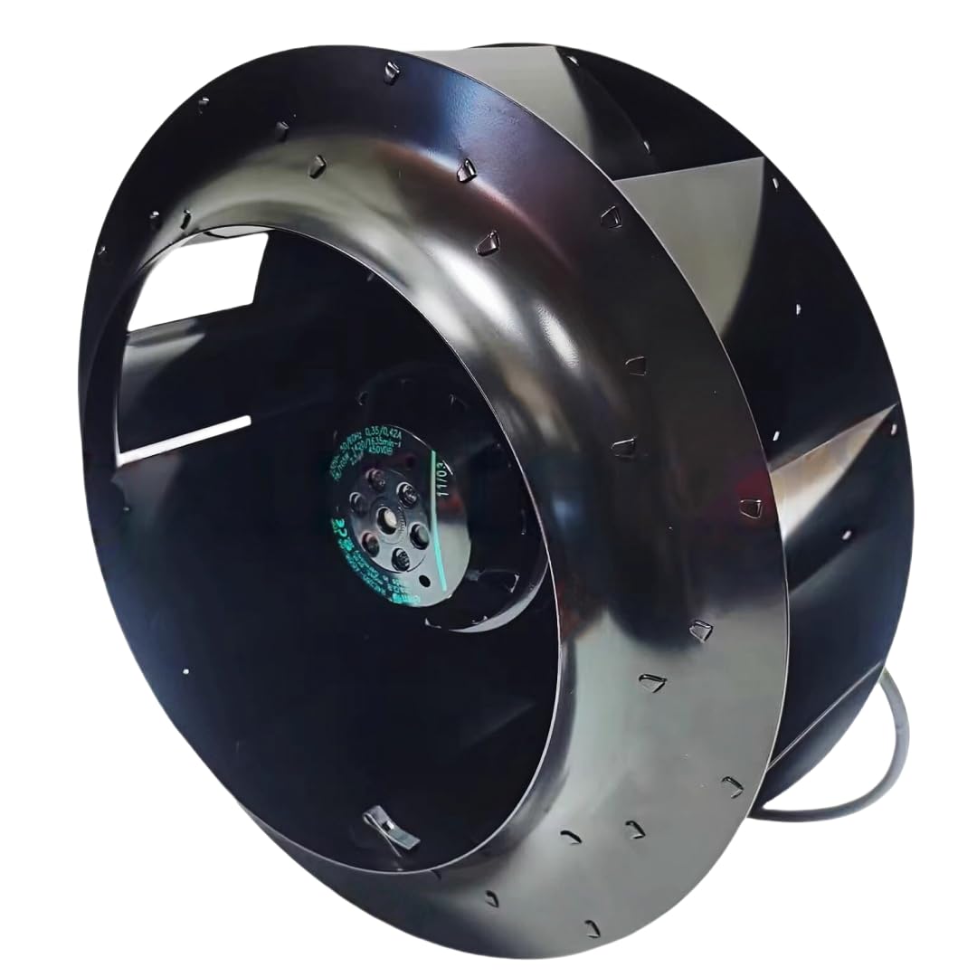 R4E280-AD08-05 230V 0.35/0.42A 280MM Fan - 78/105W 1420/1635RPM 4-Wire Cooling Fan