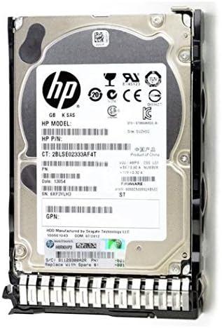 HP 781516-B21 - 600GB 2.5" SAS 10K 12Gb/s SC Enterprise HDD (Certified Refurbished)|B07H9LHKCN