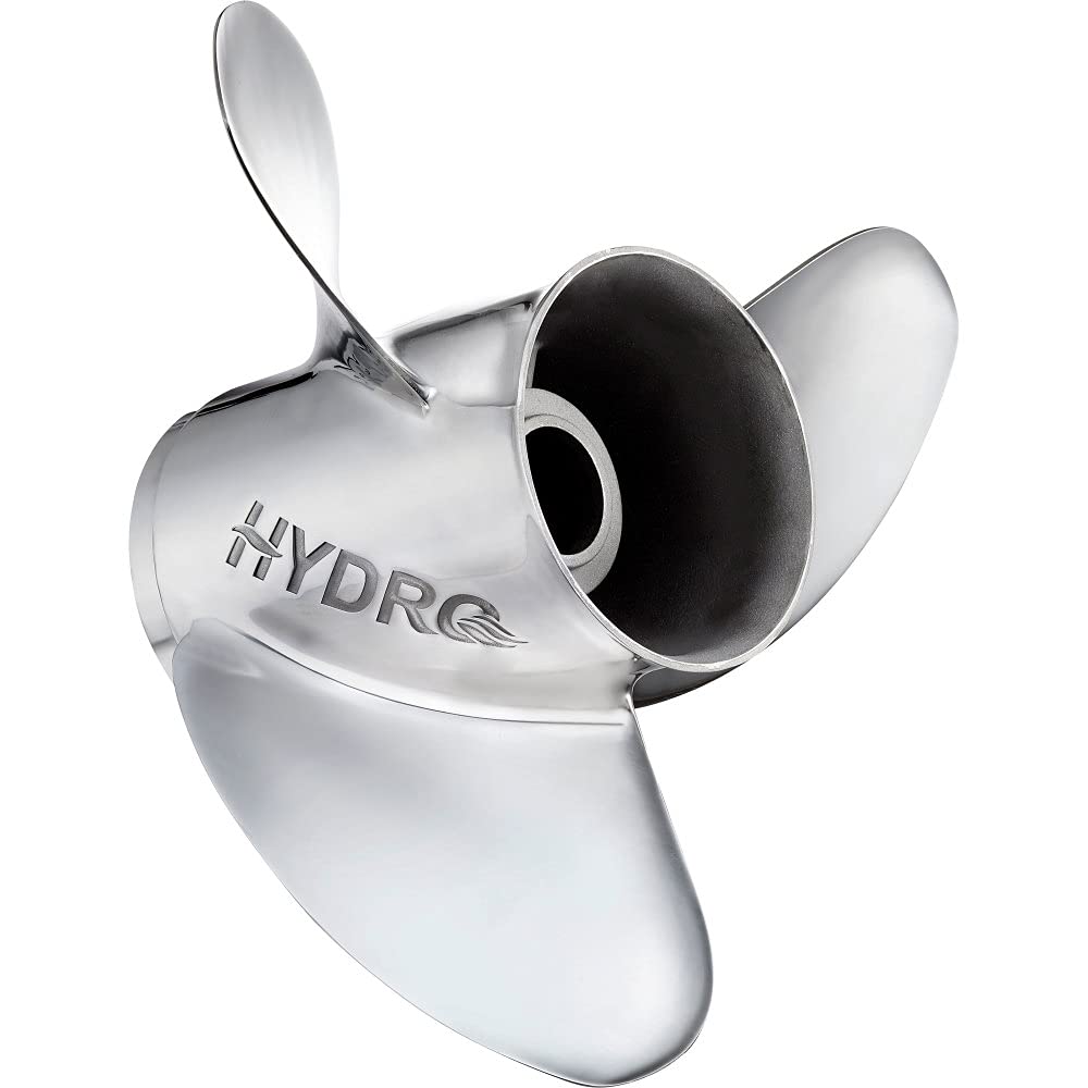 Solas 9581-143-17 Rubex Hydro SS 3-Blade Propeller, RH, 14-1/4 x 17, Interchangeable Hub, 4-3/4" Gearcase