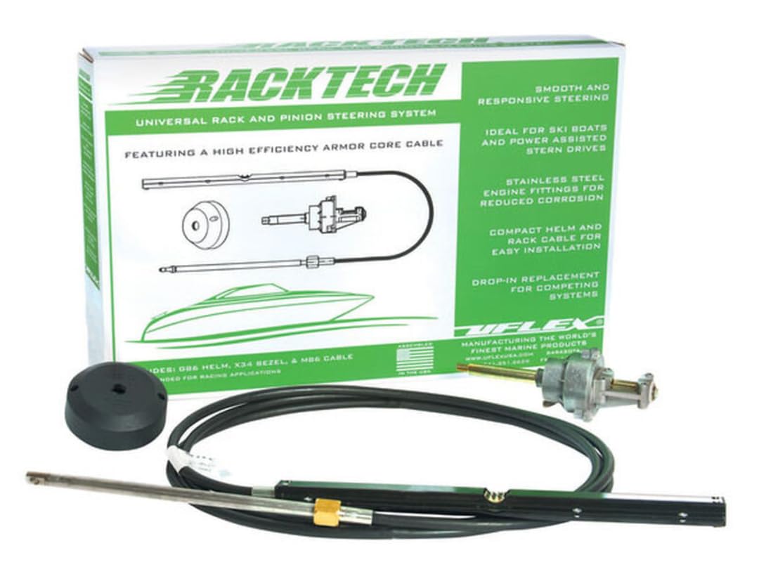 Uflex RACKTECH12 UFLEX & Pinion Steering System