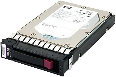 HP 300GB 3G SAS 15K 3.5IN Lff Sp HDD|B000KLNL5U