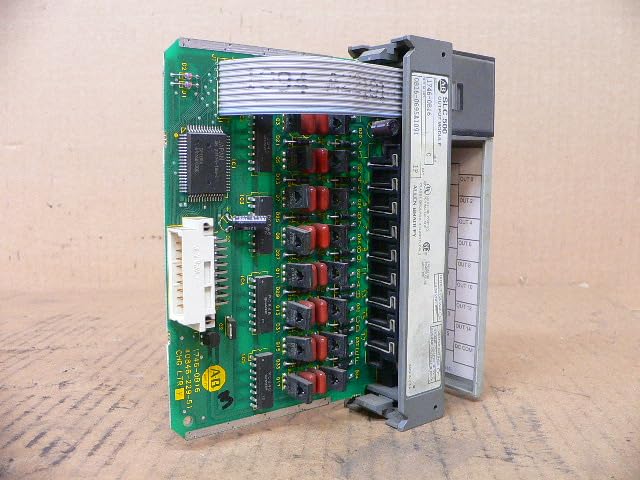 Allen Bradley 1746-Ob16 Output Module SLC 500 1746Ob16 Dc Source|B0CTS52151