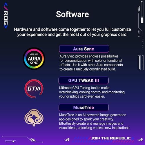 ASUS ROG Astral GeForce RTX™ 5090 OC Edition Gaming Graphics Card (PCIe® 5.0, 32GB GDDR7, HDMI®/DP 2.1, 3.8-Slot, 4-Fan Design, Axial-tech Fans, Patented Vapor Chamber, Phase-Change GPU Thermal pad)|B0DS2WQZ2M