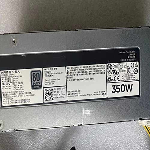 PSU for T320 350W Power Supply DH350E-S0 DF83C F350E-S0 8M7N4