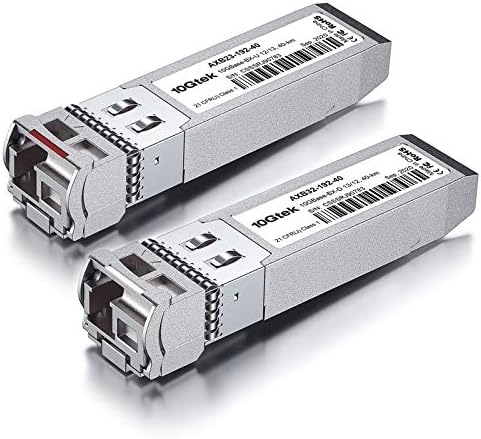 10Gtek 10GBase-T SFP+ to RJ-45 Transceiver, 10Gbe SFP+ Copper Ethernet CAT6a Module, up to 30m, for Cisco SFP-10G-T-S, Ubiquiti UniFi, Fortinet, TP-Link and More|B01KFBFL16